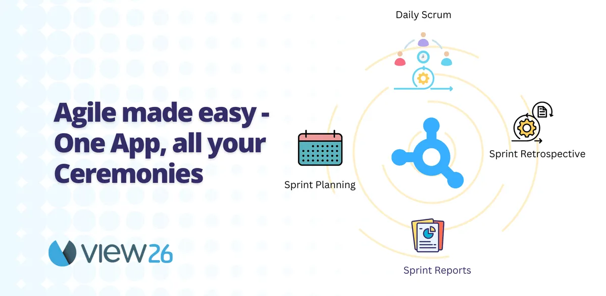 view26 Scrum Manager for Jira — screenshot from the Atlassian Marketplace listing