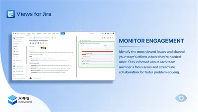 Views for Jira for Atlassian — screenshot