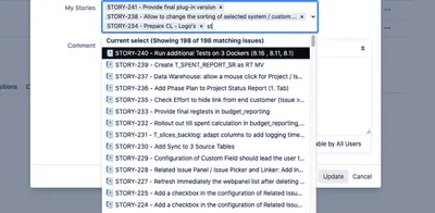 VIP.LEAN Advanced Links for Atlassian — screenshot