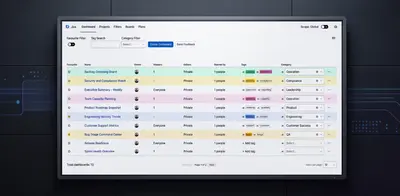 Visual Organizer - Custom Labels & Views for Jira for Atlassian — screenshot