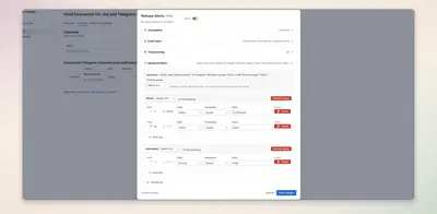 Vivid Connector for Jira and Telegram (Forge edition) for Atlassian — screenshot