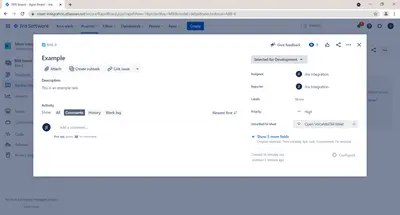 VoiceMailTel Meet for Atlassian — screenshot