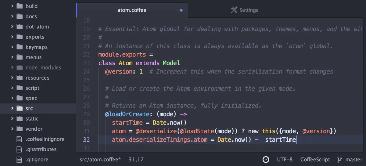 WakaTime: Time tracking and code metrics — screenshot from the Atlassian Marketplace listing