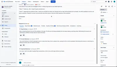 Waypoint AI ✨ for Jira for Atlassian — screenshot