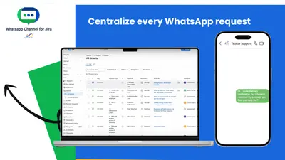WhatsApp Channel for Jira for Atlassian — screenshot