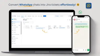 WhatsApp Connector for Jira (Twilio) for Atlassian — screenshot