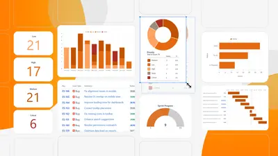 Whiteboard Reports - Data Analytics, BI & Project Management for Atlassian — screenshot