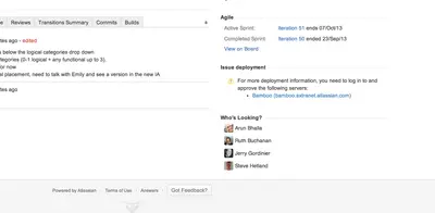 Who's Looking for Jira Cloud for Atlassian — screenshot