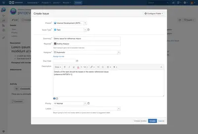 Wiki Extensions for Jira for Atlassian — screenshot