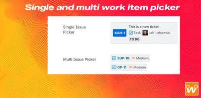 Wilinks - Issue picker for Jira for Atlassian — screenshot