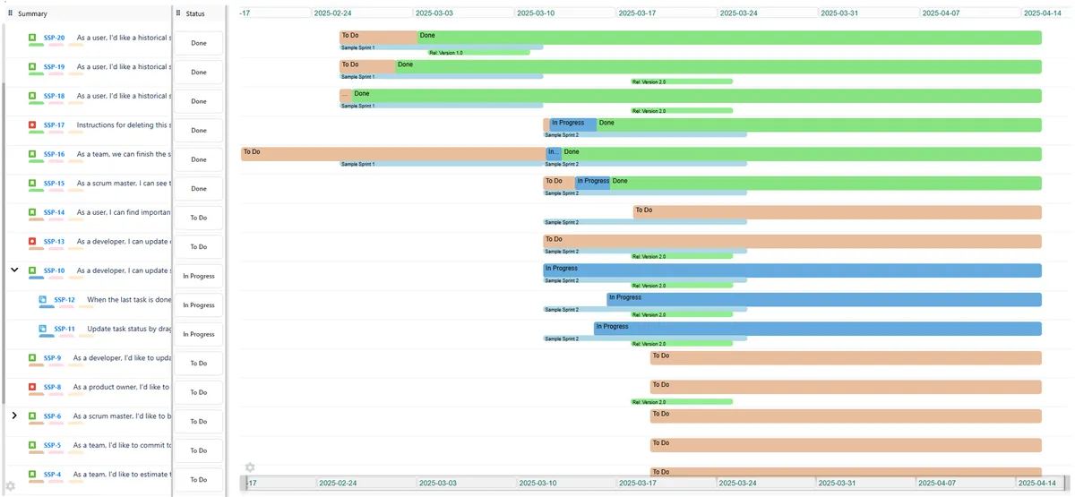 WoExplorer — screenshot from the Atlassian Marketplace listing