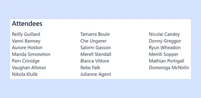 Word Processor Columns for Atlassian — screenshot