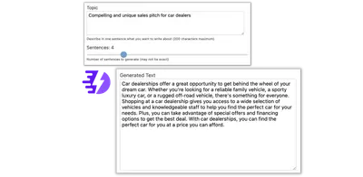 Wordsmith AI for Confluence (ChatGPT) for Atlassian — screenshot