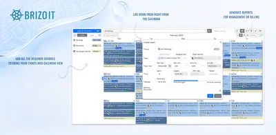 Work Time Calendar - Time Tracking for Jira for Atlassian — screenshot