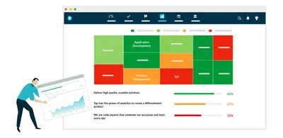 WorkBoard OKRs for Jira (EU) for Atlassian — screenshot