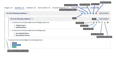 Workflow Booster for Jira for Atlassian — screenshot