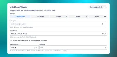 Workflow Building Blocks for Jira for Atlassian — screenshot