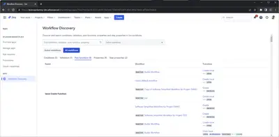 Workflow Discovery for Atlassian — screenshot