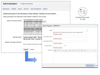Workflow Essentials for Jira for Atlassian — screenshot
