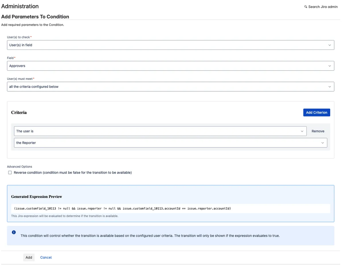 Workflow Master for Jira — screenshot from the Atlassian Marketplace listing