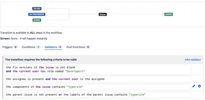 Workflow Rules for Atlassian — screenshot
