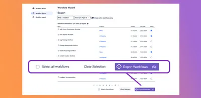 Workflow Wizard for Atlassian — screenshot