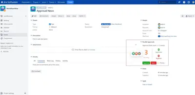 WorkflowWise - Parallel Approval and Workflow Extension for Atlassian — screenshot