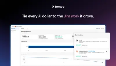 Workforce Intelligence by Tempo- AI Spend Management in Jira for Atlassian — screenshot