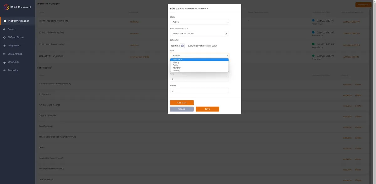 Workfront Integration for Jira — screenshot from the Atlassian Marketplace listing