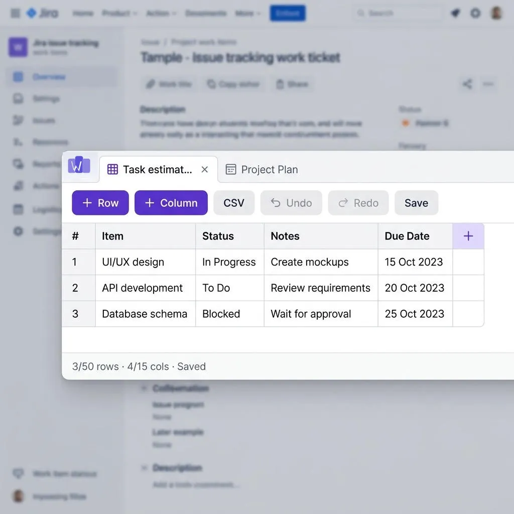 WorkHub for Jira — screenshot from the Atlassian Marketplace listing