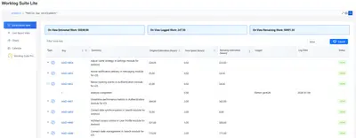 Worklog Suite Lite for Atlassian — screenshot