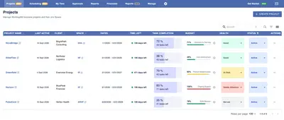 Worklog360 PSA: Time Tracking, Resource Planning & Financial for Atlassian — screenshot