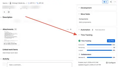 Worklogs & Timesheets for Atlassian — screenshot