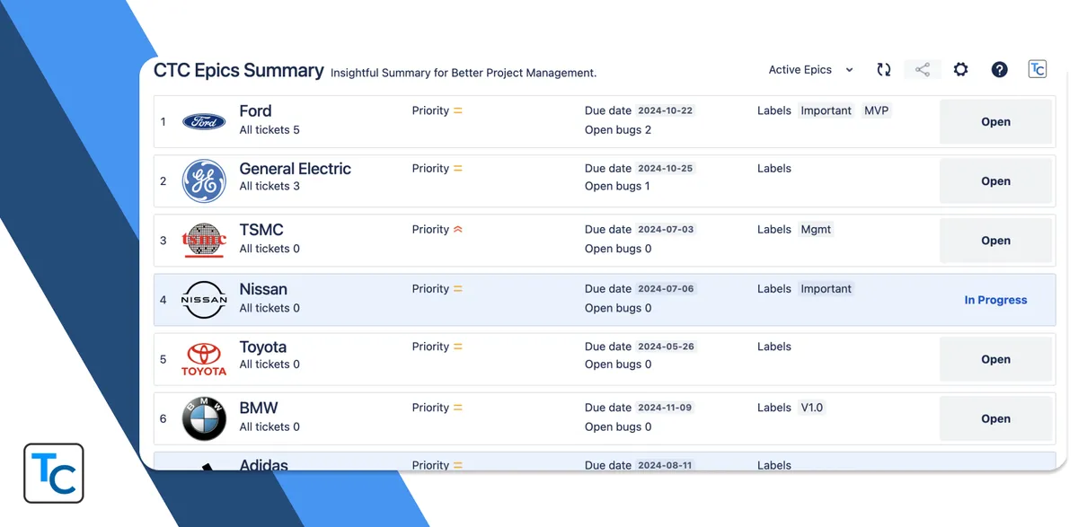 Workspace for Jira — screenshot from the Atlassian Marketplace listing