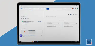 World Time Converter in Jira for Atlassian — screenshot