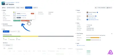Xray Connector for Golive | Test Environment Management for Atlassian — screenshot