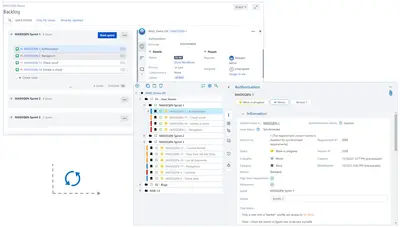 Xsquash - Agile testing with OSS SquashTM for Atlassian — screenshot