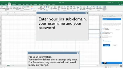 XTractor for Jira (Cloud) for Atlassian — screenshot