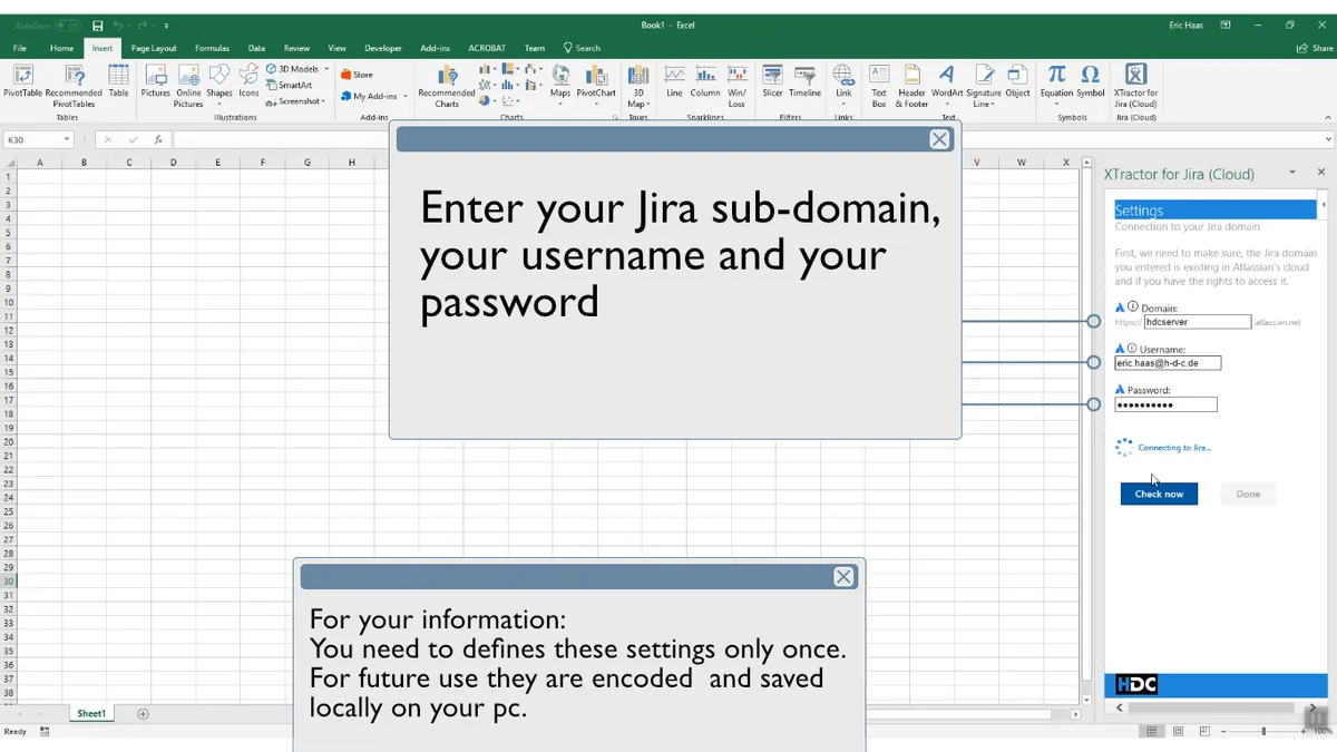 XTractor for Jira (Cloud) — screenshot from the Atlassian Marketplace listing