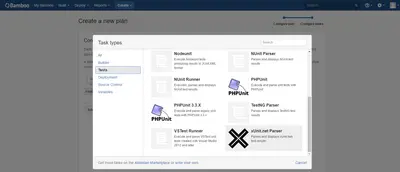 xUnit.Net Parser for Atlassian — screenshot