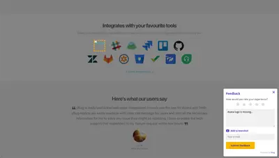 Ybug for Jira for Atlassian — screenshot