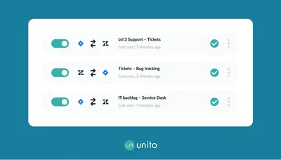 Zendesk 2 Way Integration for Jira for Atlassian — screenshot
