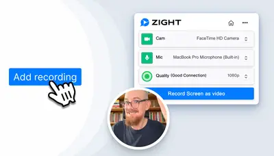 Zight Screen Recorder for Jira for Atlassian — screenshot