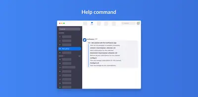 Zoom Notifications for Confluence for Atlassian — screenshot