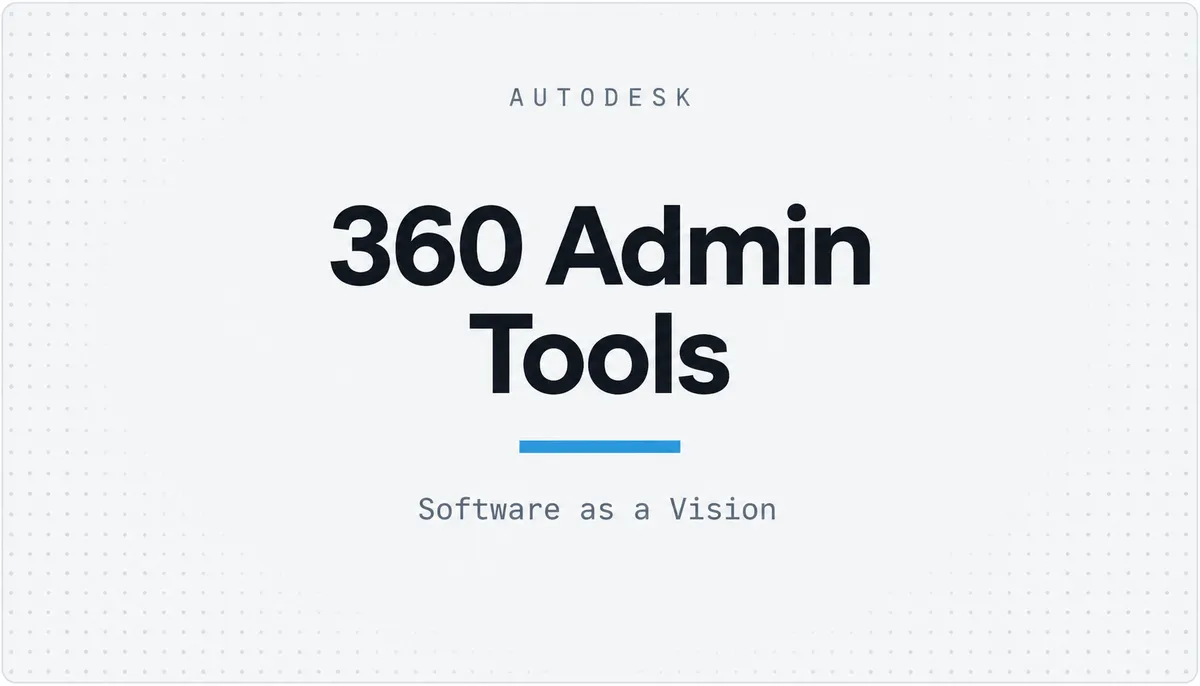 360 Admin Tools — cover image
