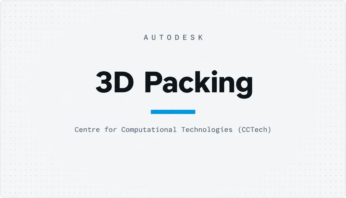 3D Packing — cover image