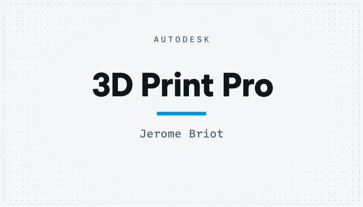 3D Print Pro — cover image
