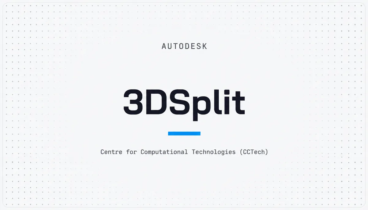 3DSplit — cover image