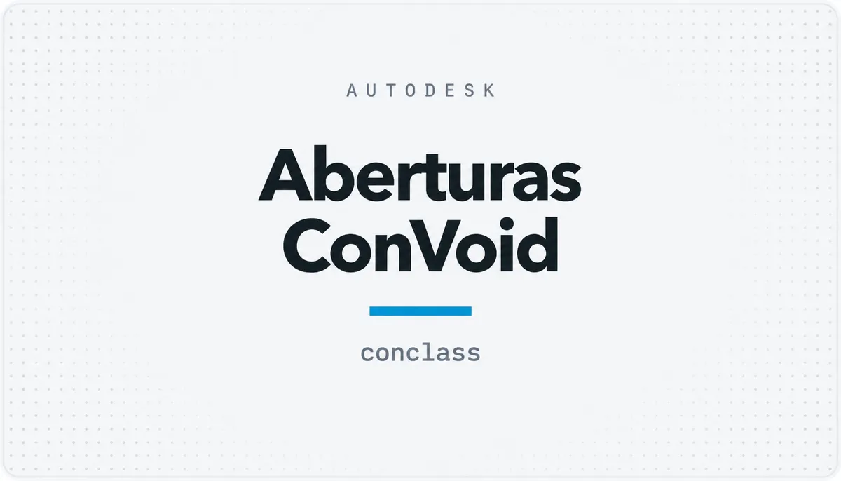 Aberturas ConVoid — cover image