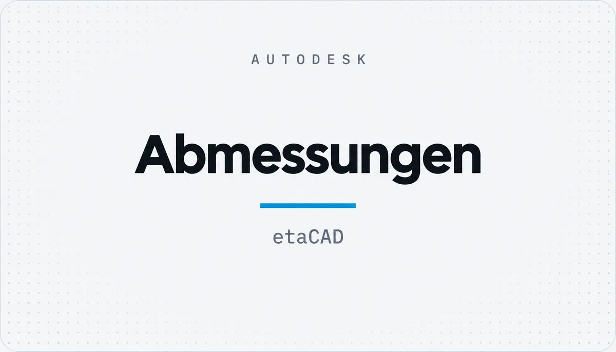 Abmessungen — cover image